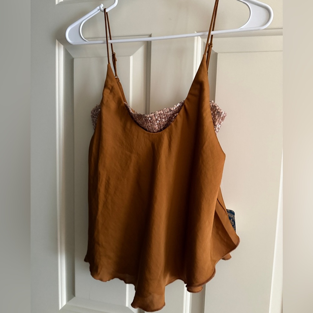 Free people sequence top